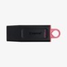 KINGSTON 128GB USB3.2 GEN1 DATATRAVELER EXODIA M (BLACK + RED)
