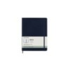 AGENDA 12 MESES 2023 SEMANAL XL AZUL TAPA BLANDA MOLESKINE DSB2012WN4Y23