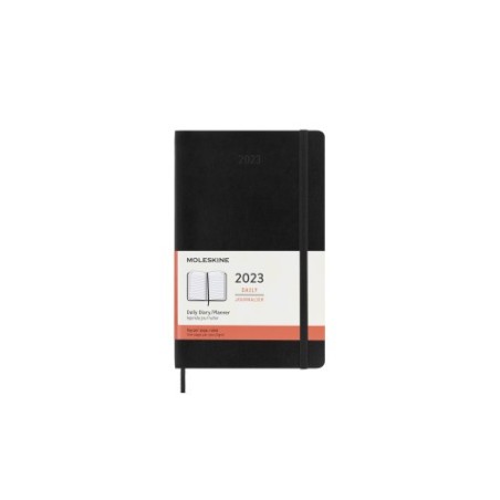 AGENDA 12 MESES 2023 DIARIA L NEGRA TAPA BLANDA MOLESKINE DSB12DC3Y23