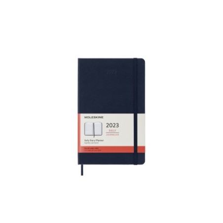 AGENDA 12 MESES 2023 DIARIA L AZUL TAPA DURA MOLESKINE DHB2012DC3Y23