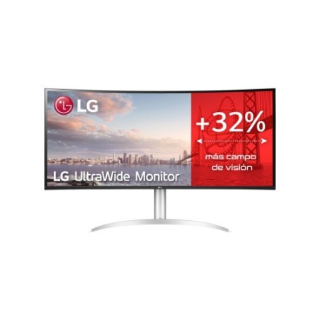 MONITOR LG 40WP95C-W 39.7'' ULTRAWIDE 21:9/NANO IPS 5120X2160/2X HDMI/DP 1.4/300 CD/CURVO