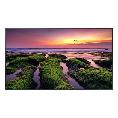 MONITOR SAMSUNG DIGITAL SIGNAGE UHD 75" (Q75BB) / 3840x2160(16:9) /6000:1 /350CD/M2 / USO 16/7 / RJ45/ SOC / SSSP 7.0/MM+BT (LH75QBBEBGCXEN)