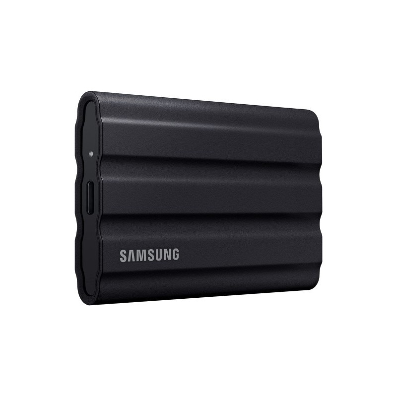 SAMSUNG SSD EXTERNO T7 SHIELD (MU-PE2T0S/EU) 2TB/NEGRO/3 AÑOS