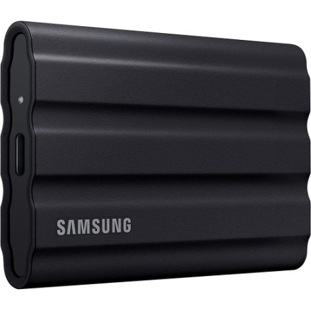 SAMSUNG SSD EXTERNO T7 SHIELD (MU-PE2T0S/EU) 2TB/NEGRO/3 AÑOS