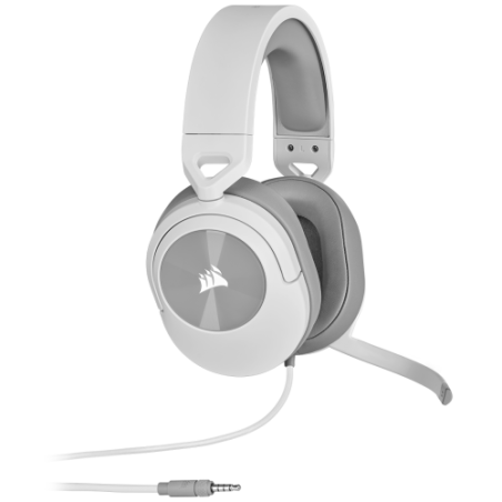 Corsair HS55 STEREO Auriculares Alámbrico De mano Juego Blanco