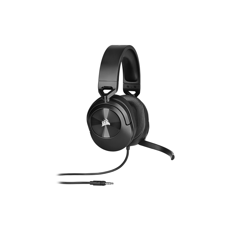 Corsair HS55 STEREO Auriculares Alámbrico De mano Juego Carbono