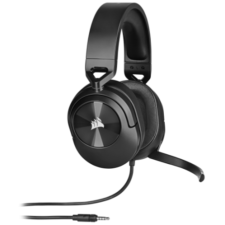 Corsair HS55 STEREO Auriculares Alámbrico De mano Juego Carbono