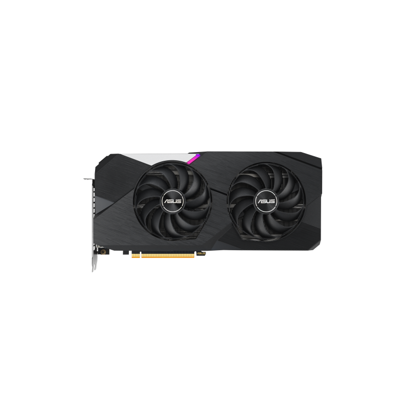 ASUS Dual -RX6750XT-O12G AMD Radeon RX 6750 XT 12 GB GDDR6