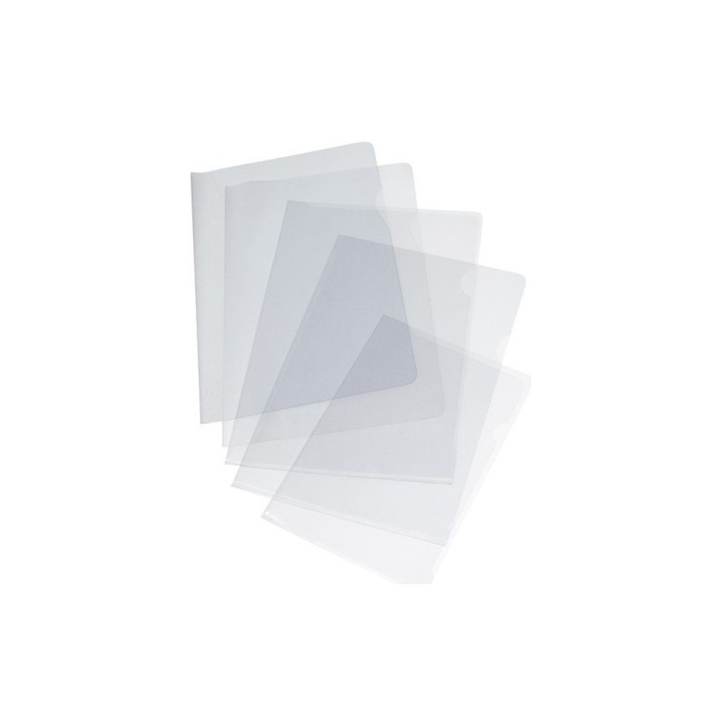 DOSSIER UÑERO FOLIO "L" CRISTAL PVC 200MICRAS GRAFOPLAS 5240200