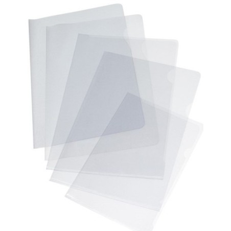 DOSSIER UÑERO FOLIO "L" CRISTAL PVC 200MICRAS GRAFOPLAS 5240200