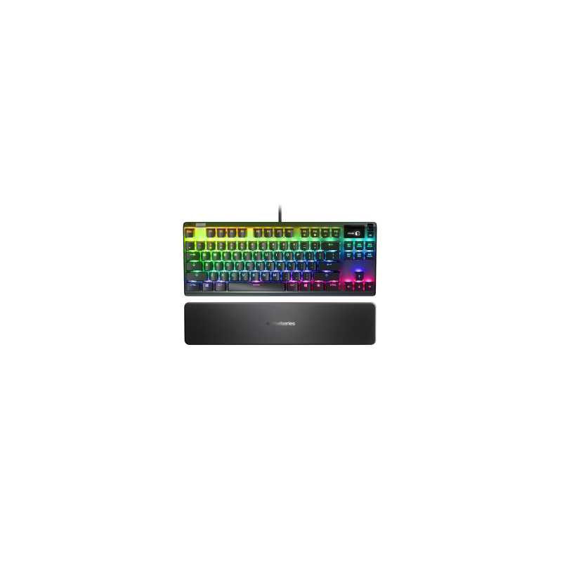 Steelseries APEX 7 TKL teclado USB QWERTY Inglés de EE. UU. Gris