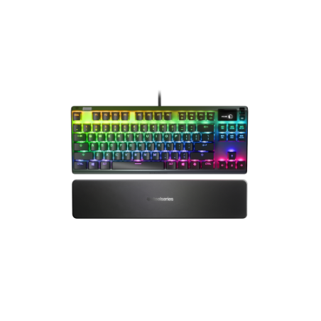 Steelseries APEX 7 TKL teclado USB QWERTY Inglés de EE. UU. Gris