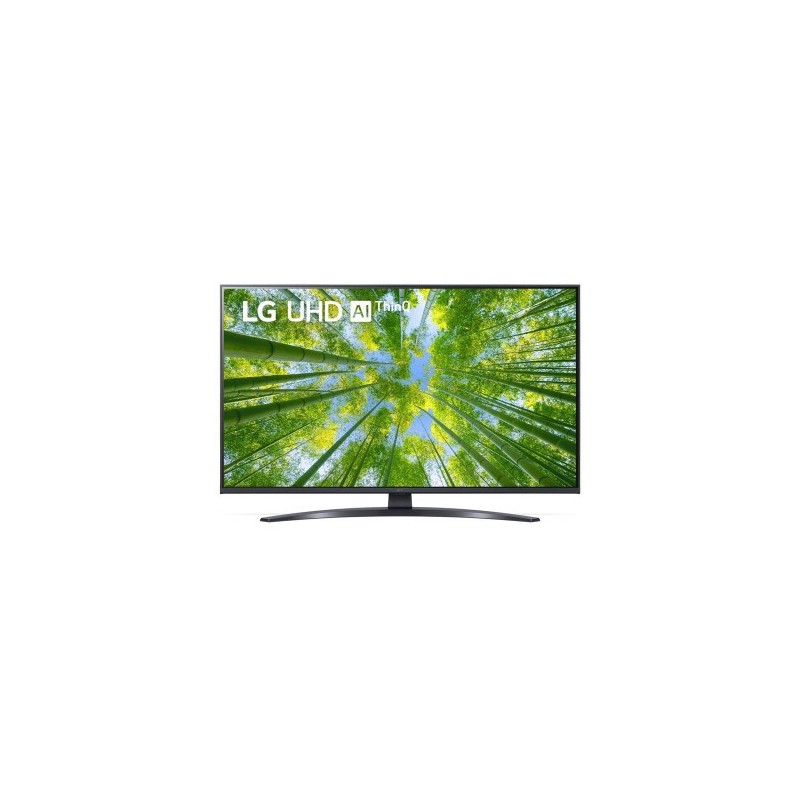 LG SIGNATURE 43UQ81006LB Televisor 109,2 cm (43") 4K Ultra HD Smart TV Wifi Antracita