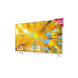 LG TV LED 43" 4K UHD SMART TV Pantalla flexible 109,2 cm (43") 4K Ultra HD Wifi Blanco