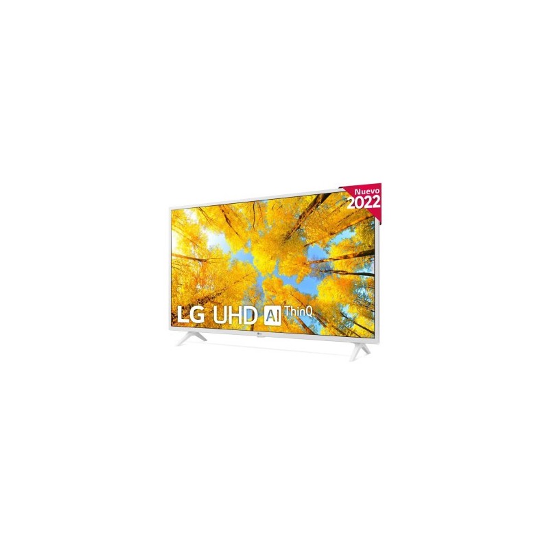LG TV LED 43" 4K UHD SMART TV Pantalla flexible 109,2 cm (43") 4K Ultra HD Wifi Blanco