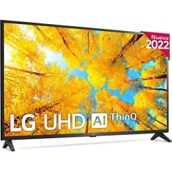 LG TV 43" (43UQ75006LF) UHD ULTRA HD 4K