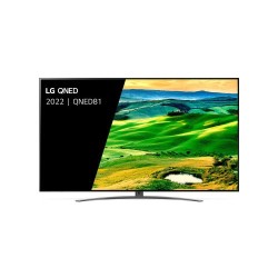 LG QNED 86QNED816QA Televisor 2,18 m (86") 4K Ultra HD Smart TV Wifi Gris