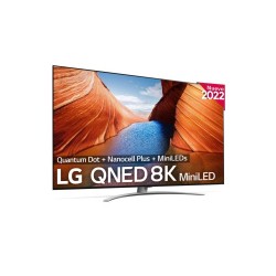 LG 65QNED996QB Televisor 165,1 cm (65") 8K Ultra HD Smart TV Wifi Negro, Plata