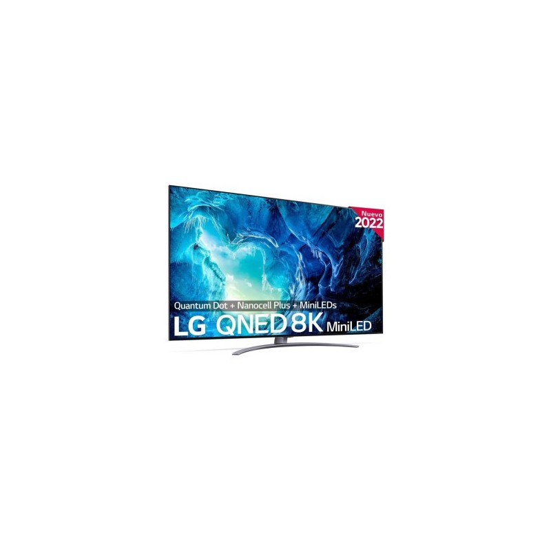 LG 65QNED966QA Televisor 165,1 cm (65") 8K Ultra HD Smart TV Wifi Negro