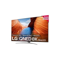 LG 86QNED996QB Televisor 2,18 m (86") 8K Ultra HD Smart TV Wifi Negro