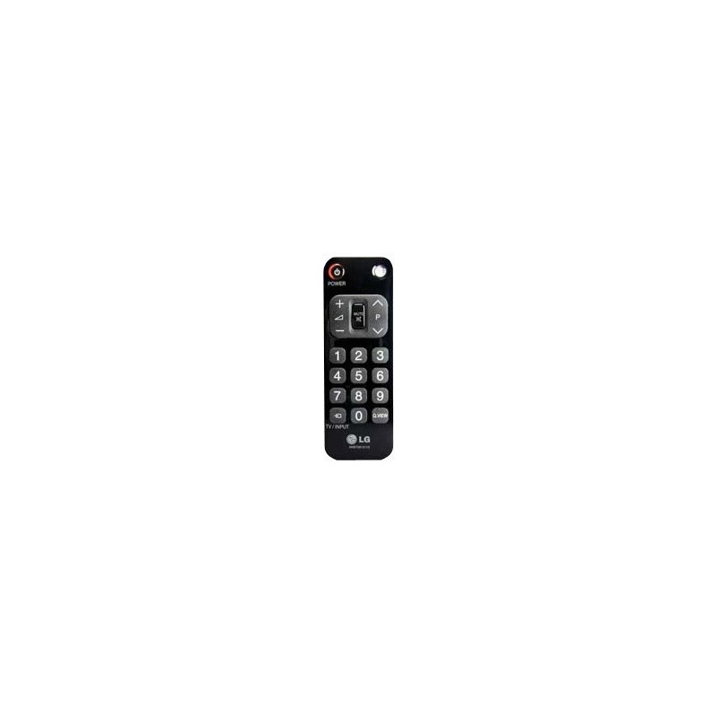 LG LCA-RCU01 mando a distancia IR inalámbrico TV Botones