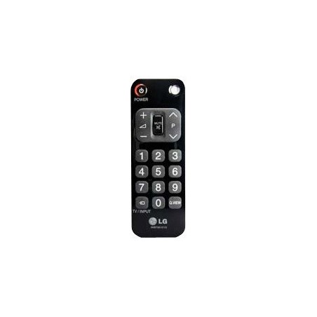 LG LCA-RCU01 mando a distancia IR inalámbrico TV Botones