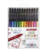 ESTUCHE 24 ROTULADORES FINE LINER COLOR EXPERIENCE ALPINO AR001039