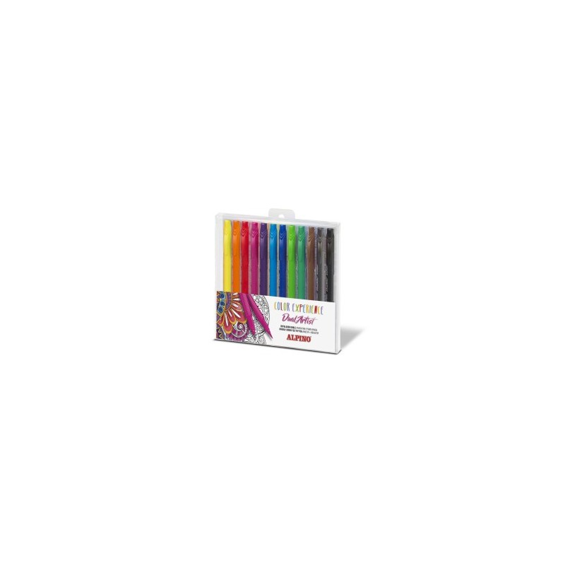 Rotulador triangular 36 colores Alpino Color Experience :: Alpino