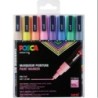ESTUCHE 8 UDS. PC-3M SP POSCA UNIBALL 182634671