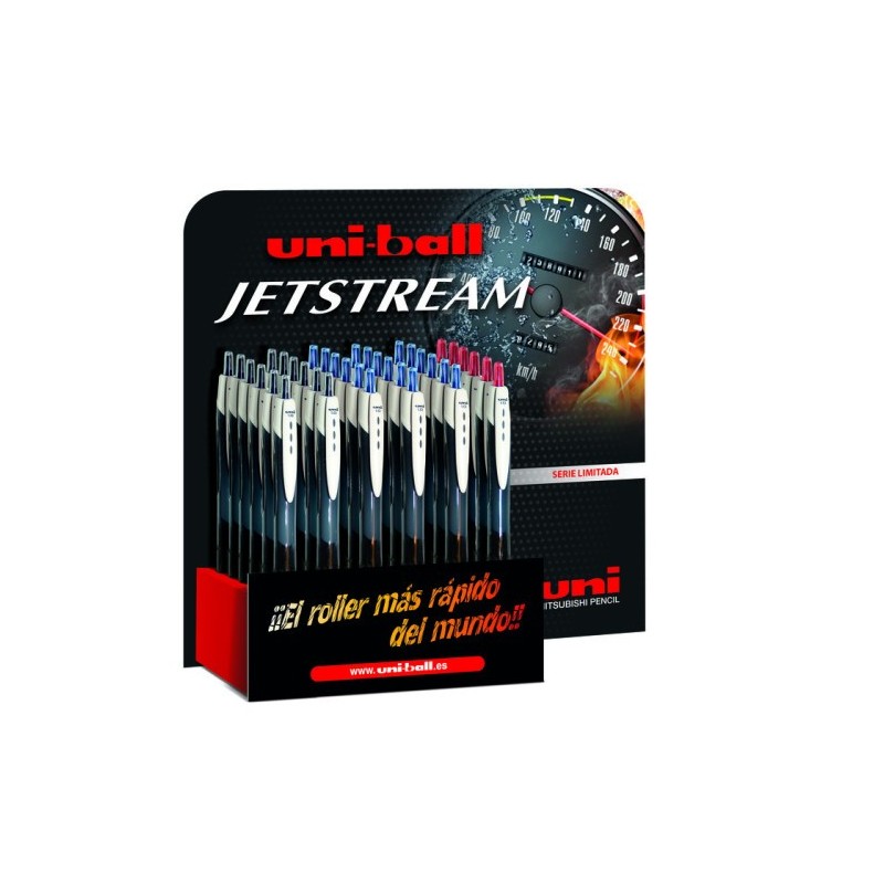EXPOSITOR JETSTREAM SPORT 1,0MM SXN-150 36 UDS VAC UNIBALL 2022