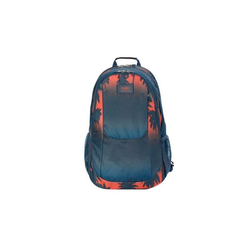 MOCHILA JUVENIL ESO Y BACHILLERATOMULTIUSOS PALMERAS II MA04SUP004-2010H-7FH TOTTO