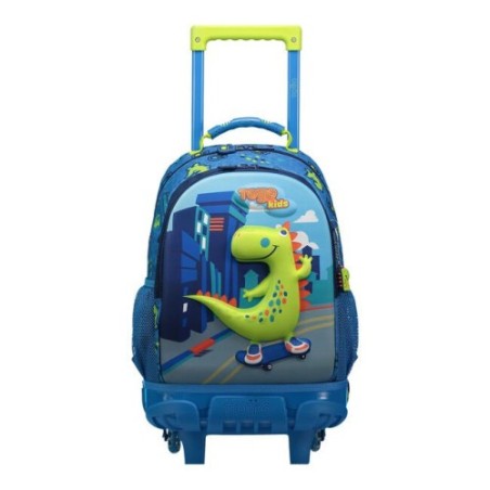 MOCHILA INFANTIL RUEDAS LITTLE DINO MA03LTD007-21200-0J3 TOTTO