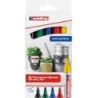 PACK 5 MARCADORES EDDING 3000 COLORES BÁSICOS 01 - 05 EDDING 3000-5-S