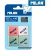 BLÍSTER 4 GOMAS 430 (MIGA DE PAN) MILAN BMM9215