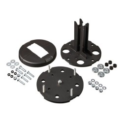SOPORTE VOGELS GAMA PROFESIONAL COMPONENTES PARA VIDEO WALL TECHO PFF 7965 CONNECT-IT FLOOR MOUNTING PLATE NEGRO (PFF7965)
