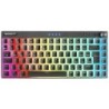 Mars Gaming MKCLOUD Teclado Inalámbrico RGB Negro Switch Rojo Español