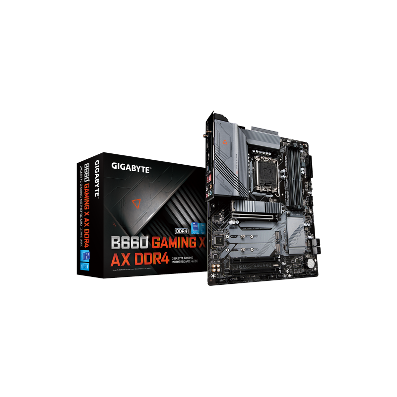 Gigabyte B660 GAMING X AX DDR4 placa base Intel B660 LGA 1700 ATX