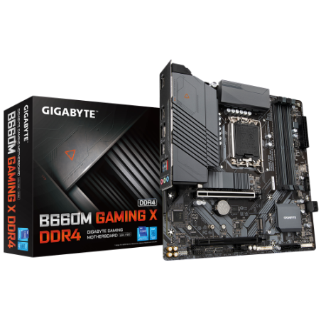 Gigabyte B660M GAMING X DDR4 placa base Intel B660 LGA 1700 micro ATX