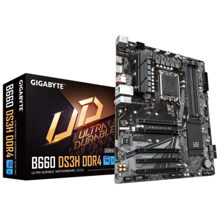 Gigabyte B660 DS3H DDR4 placa base Intel B660 LGA 1700 ATX