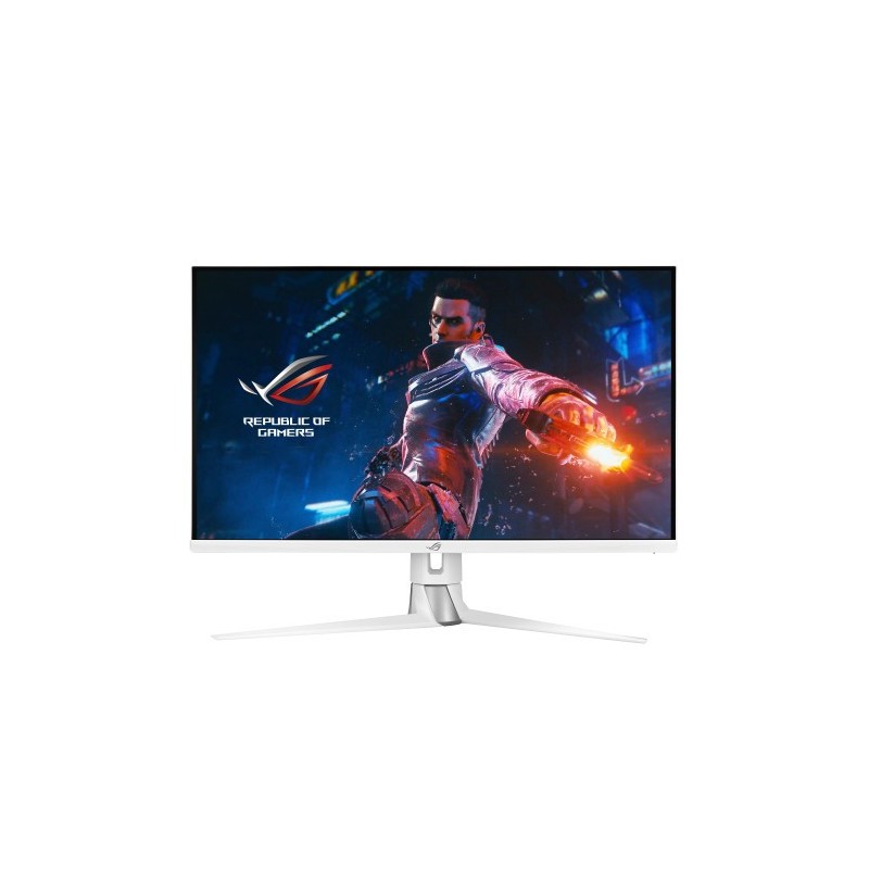 ASUS ROG Swift PG329Q-W 81,3 cm (32") 2560 x 1440 Pixeles Quad HD Blanco