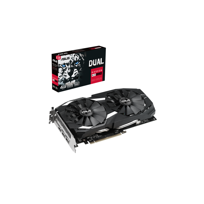 ASUS DUAL-RX560-4G AMD Radeon RX 560 4 GB GDDR5