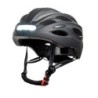 YOUIN CASCO MTB CON LUCES DELANTERA Y TRASTERA – L NEGRO