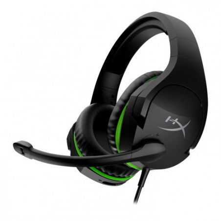 HyperX CloudX Stinger Auriculares Diadema Conector de 3,5 mm Negro, Verde