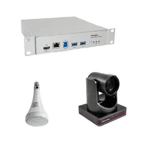 ClearOne COLLABORATE Versa Pro 150 sistema de video conferencia 2,07 MP Ethernet