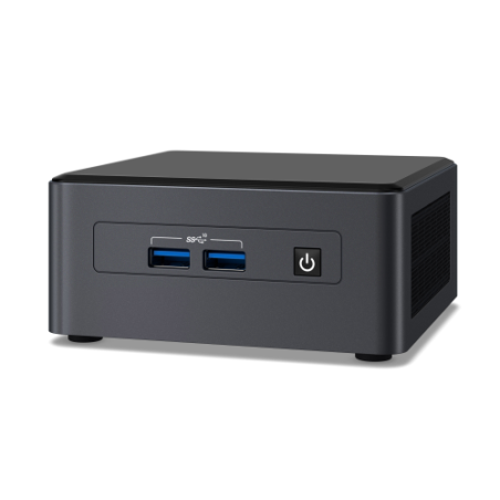 INTEL NUC11 TALL KIT BNUC11TNHI70Z00 99ATAW CORE I7-1165G7 2.5´´ M2(M.2) SODIMMDDR4 GLAN WIFI BT NO-CORD TIGER CANYON LITE NO-TYPEC