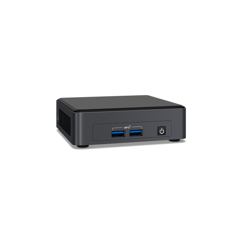 INTEL NUC11 SLIM KIT BNUC11TNKI50Z02 99ATA3 CORE I5-1135G7 M2(M.2) SODIMMDDR4 GLAN WIFI BT EU-CORD TIGER CANYON LITE NO-TYPEC