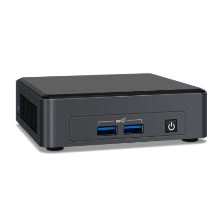 INTEL NUC11 SLIM KIT BNUC11TNKI50Z02 99ATA3 CORE I5-1135G7 M2(M.2) SODIMMDDR4 GLAN WIFI BT EU-CORD TIGER CANYON LITE NO-TYPEC