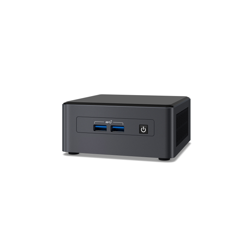 INTEL NUC11 TALL KIT BNUC11TNHI30Z00 99AT9H CORE I3-1115G4 2.5´´ M2(M.2)  SODIMMDDR4 GLAN WIFI BT NO-CORD TIGER CANYON LITE NO-TYPEC