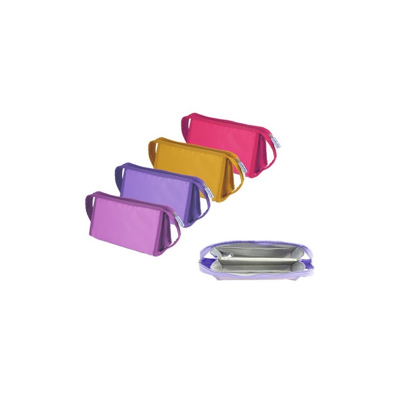 PORTATODO JUMBO COLORBLOCK MULTI-BOLSILLOS LAGART 330572