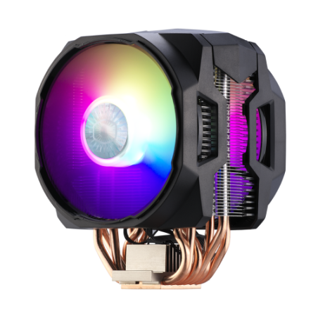 Cooler Master MasterAir MA610P ARGB Procesador Enfriador 12 cm Negro, Plata